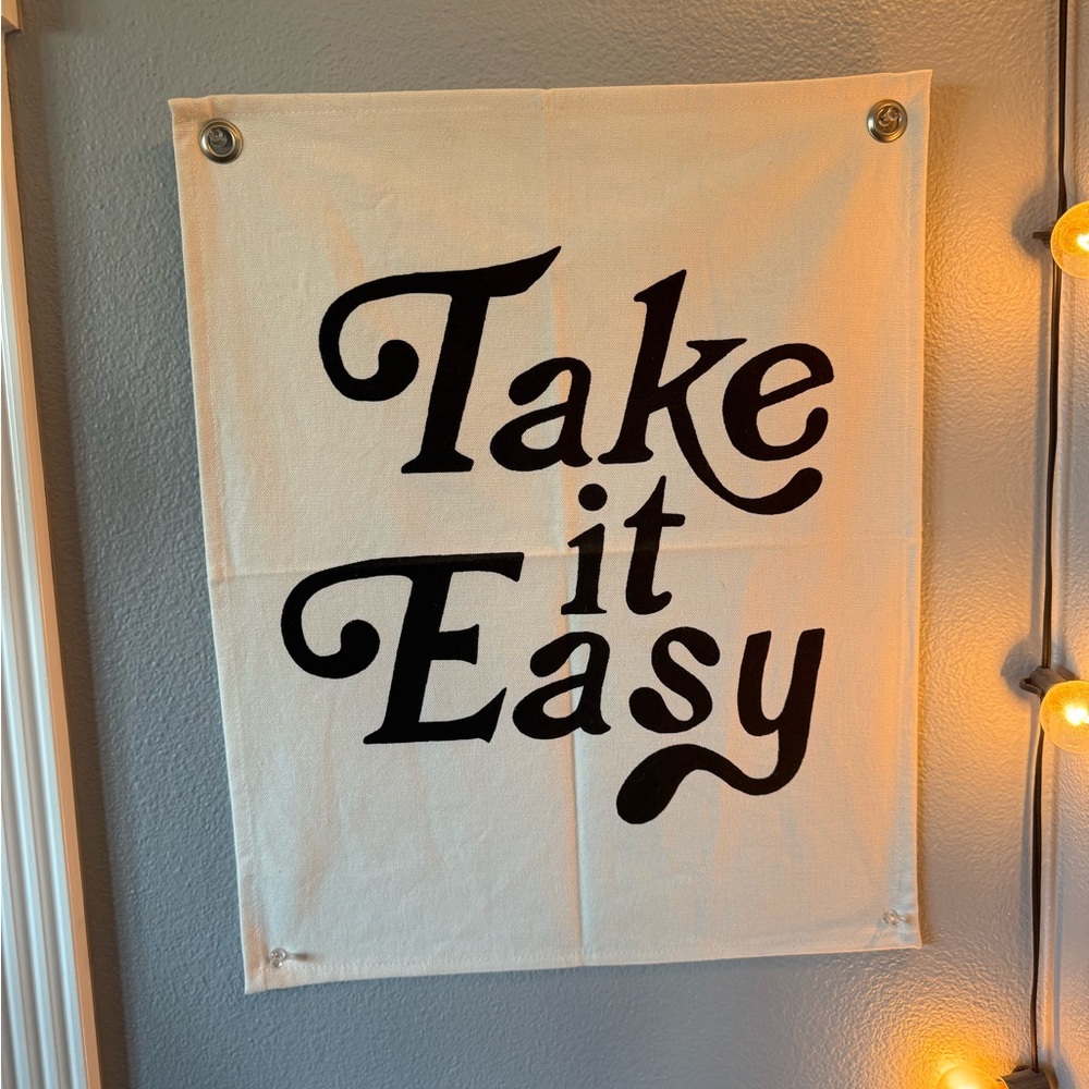 Urban Outfitters Canvas Tapestry